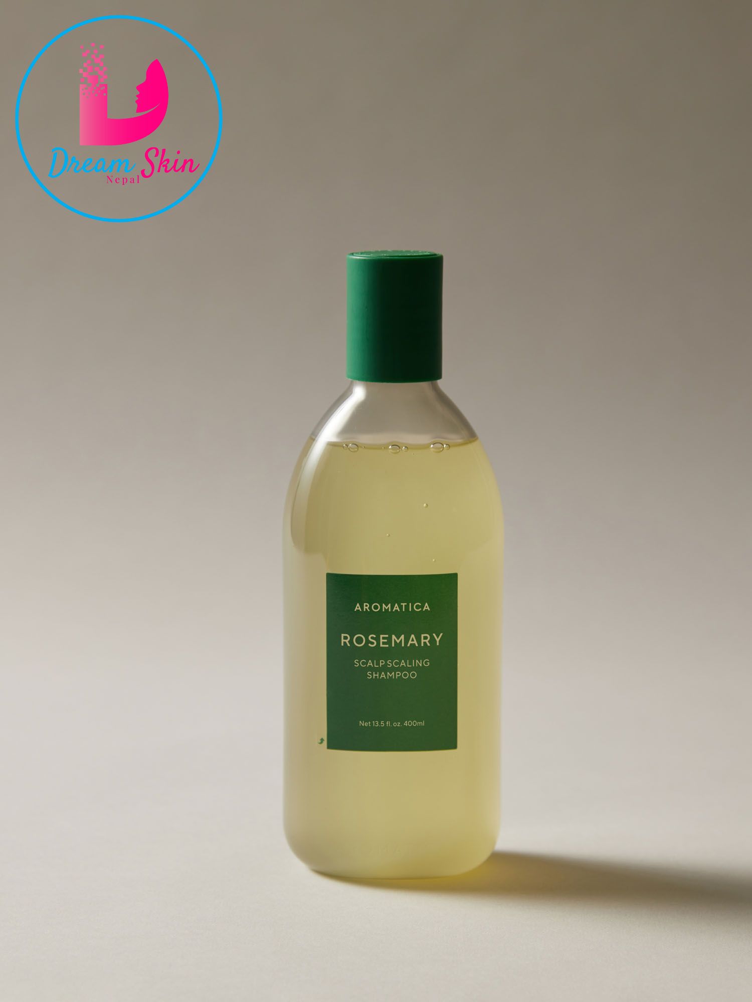 Aromatica Rosemary Scalp Scaling Shampoo [400ml]